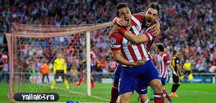 اتلتيكو مدريد، اتليتكو مدريد، كوكي، كوكى، برشلونة